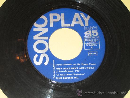 Discos de vinilo: JAMES BROWN  - 1967 - SOLO VINILO - Foto 1