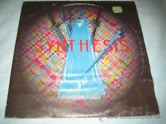 Discos de vinilo: SYNTHESIS - 1996 - MAXI - Foto 1