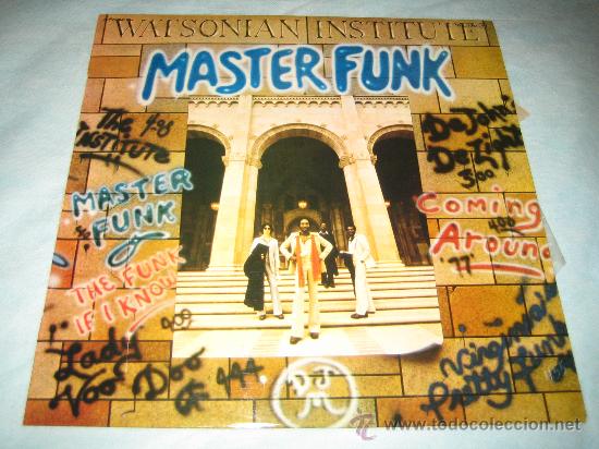 Disques de vinyle: MASTER FUNK - JOHNNY GUITAR WATSON - ESPA&Ntilde;OL 1978 -