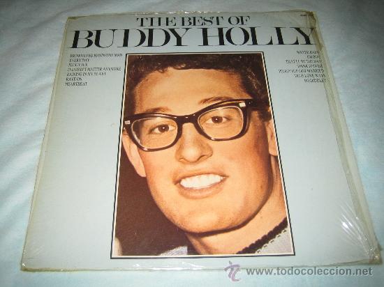 Discos de vinilo: BUDDY HOLLY - THE BEST - LONDON - - Foto 1