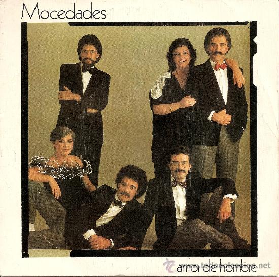 Discos de vinilo: SINGLE - MOCEDADES-AMOR DE HOMBRE/LA REINA CONTRA EL AS (1982)