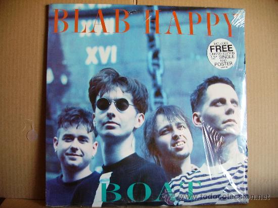 Discos de vinilo: BLAB HAPPY --- BOAT - Foto 1