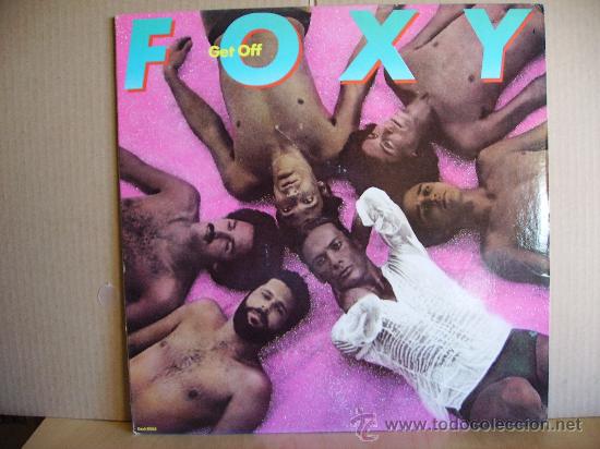 Discos de vinilo: FOXY ---------- GET OFF - Foto 1