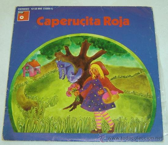 Discos de vinilo: DISCO SINGLE VINILO LA CAPERUCITA ROJA- BASF 1974 - Foto 1