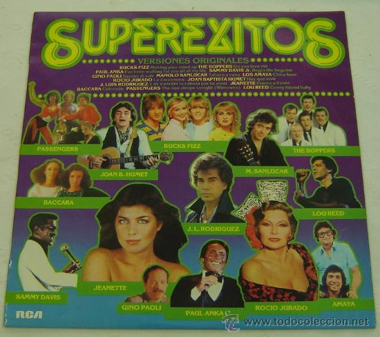 Discos de vinilo: DISCO LP VINILO SUPEREXITOS- RCA 1981 - Foto 1