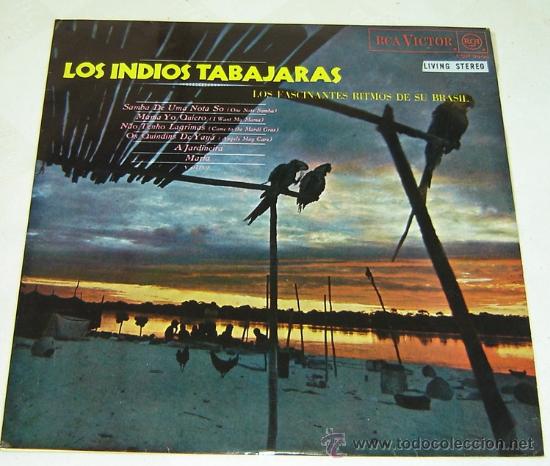 Discos de vinilo: DISCO LP VINILO LOS INDIOS TABAJARAS-RCA VICTOR 1968 - Foto 1
