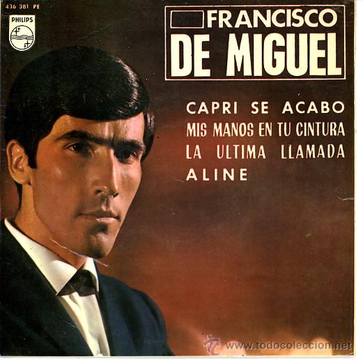 Discos de vinilo: FRANCISCO DE MIGUEL - Foto 1