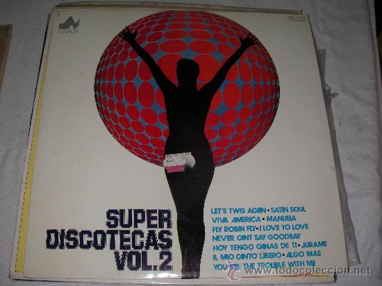 Vinyl records: SUPER DISCOTECAS VOLUMEN 2 - ENVIO GRATIS A ESPA&Ntilde;A