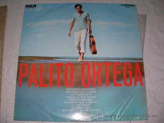 Discos de vinilo: PALITO ORTEGA - D7 - Foto 1