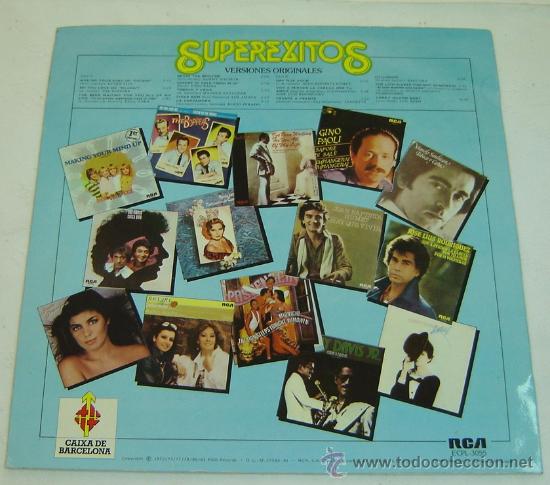 Discos de vinilo: DISCO LP VINILO SUPEREXITOS- RCA 1981 - Foto 2