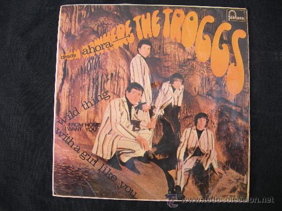 Discos de vinilo: EP THE TROGGS // WILD THING + 3 - Foto 1