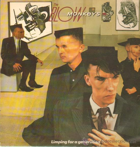 Discos de vinilo: The Blow Monkeys - Limping for a generation - Lp 1987 - Foto 1
