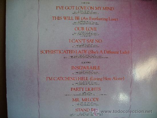 Discos de vinilo: NATALIE COLE ---- COLLECTION - Foto 2