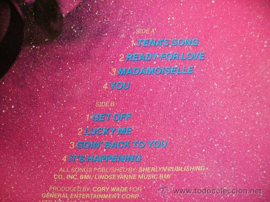 Discos de vinilo: FOXY ---------- GET OFF - Foto 2