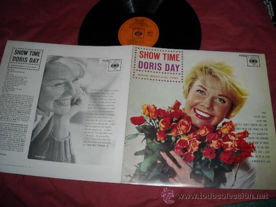 Discos de vinilo: SHOW TIME DORIS DAY LP CBS P62365 HOL - Foto 1
