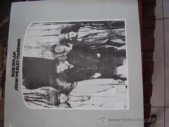 Discos de vinilo: Lp Bob Dylan John Wesley Harding - Foto 18