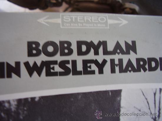 Discos de vinilo: Lp Bob Dylan John Wesley Harding - Foto 16