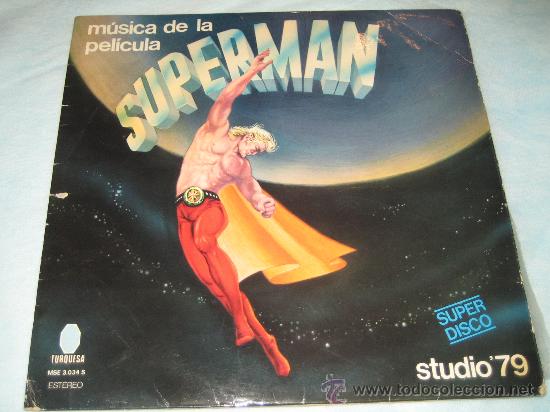 Discos de vinilo: SUPERMAN - MUSICA DE LA PELICULA - STUDIO 79 - - Foto 1