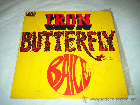 Discos de vinilo: IRON BUTTERFLY - ORIGINAL ESPA&Ntilde;OL 1969 - Foto 1