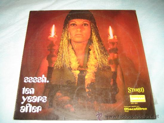 Discos de vinilo: TEN YEARS AFTER- EDICION ESPECIAL PARA DISCOLIBRO - PORTADA DIFERENTE - 1969