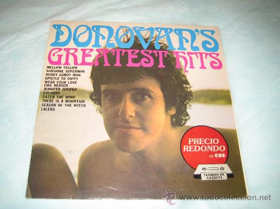 Discos de vinilo: GREATEST HITS - DONOVAN - Foto 1
