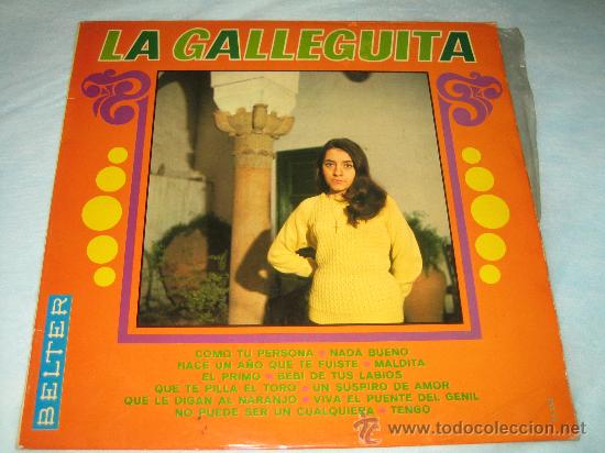 Discos de vinilo: LA GALLEGUITA - 1969 - Foto 1