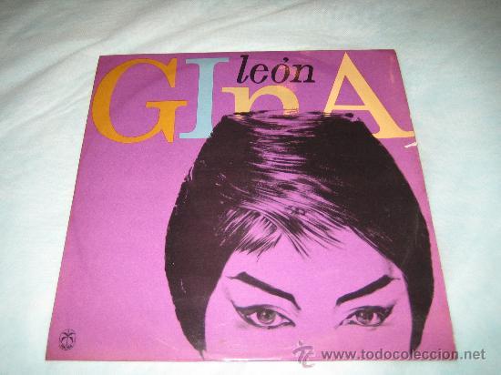 Discos de vinilo: GINA LEON - CUBA - - Foto 1