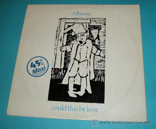 Discos de vinilo: MAXI-SINGLE. ALBANIA. COULD THIS BE LOVE. 1983 - Foto 1