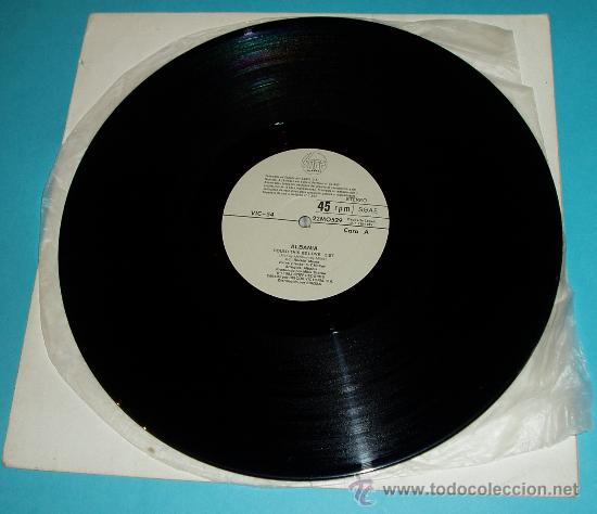 Discos de vinilo: MAXI-SINGLE. ALBANIA. COULD THIS BE LOVE. 1983 - Foto 2