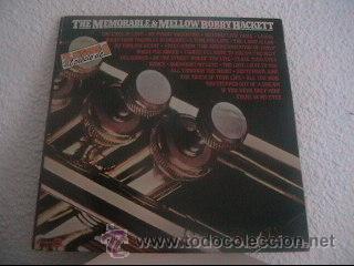 Discos de vinilo: Bobby Hackett - The Memorable & Mellow Bobby Hackett - Doble &Aacute;lbum Project 3 Records - 17.3460/9 - Foto 1