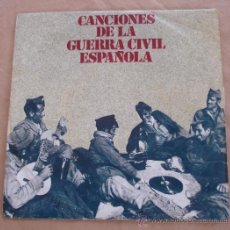 Discos de vinilo: CANCIONES DE LA GUERRA CIVIL ESPAÑOLA, FALANGISTA SOY / SOY EL NOVIO DE LA MUERTE, 1978 