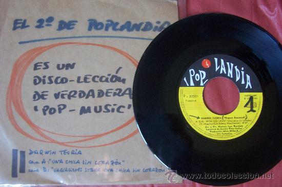 Discos de vinilo: HAMMOND MONSTER - DARWIN TEORIA 45 - Foto 1