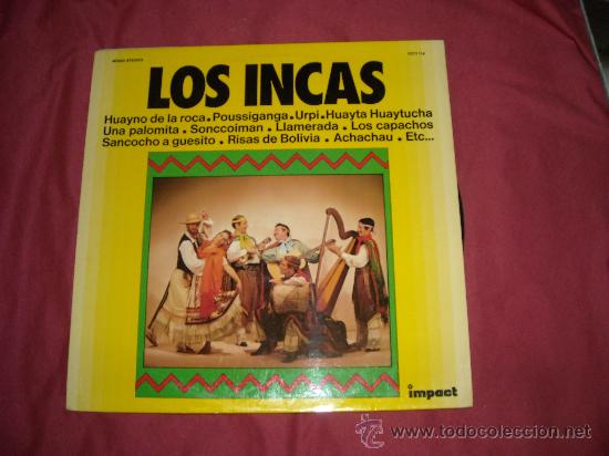 Disques de vinyle: LOS INCAS LP LOS INCAS  6371 114 FRA VER FOTO ADICIONAL