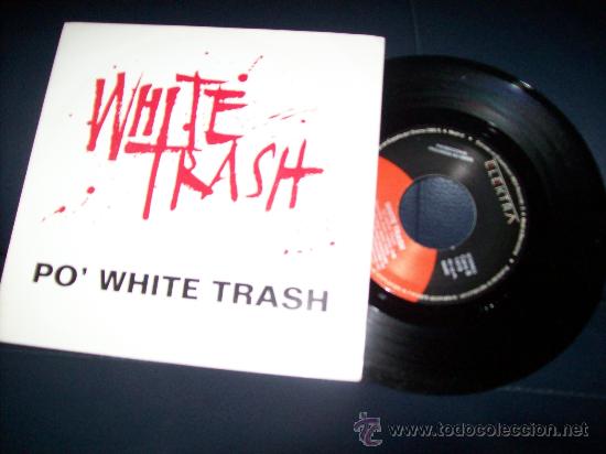 Discos de vinilo: EP WHITE TRASH - PO WHITE TRASH - PROMOCIONAL - Foto 1