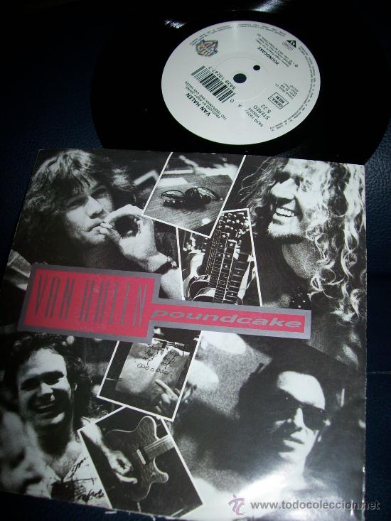 Discos de vinilo: EP VAN HALEN - POUNDCAKE - PLEASURE DOME - Foto 1