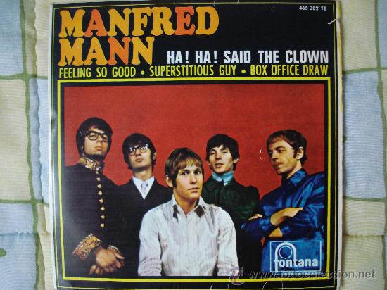 Discos de vinilo: MANFRED MANN - Foto 1