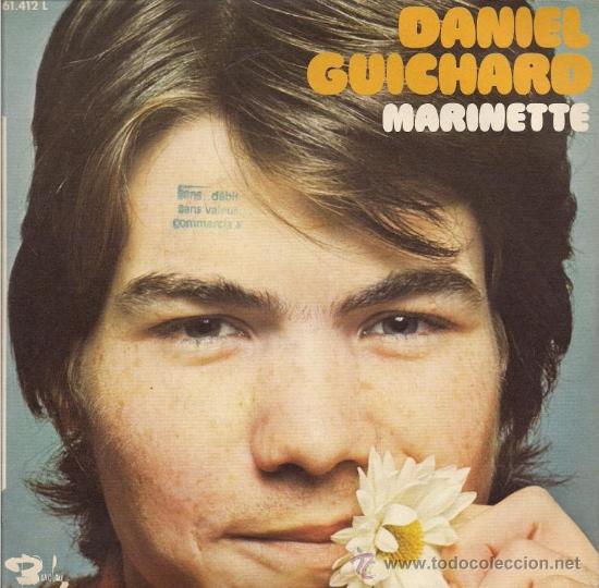 Discos de vinilo: DANIEL GUICHARD - Marionette - Foto 1