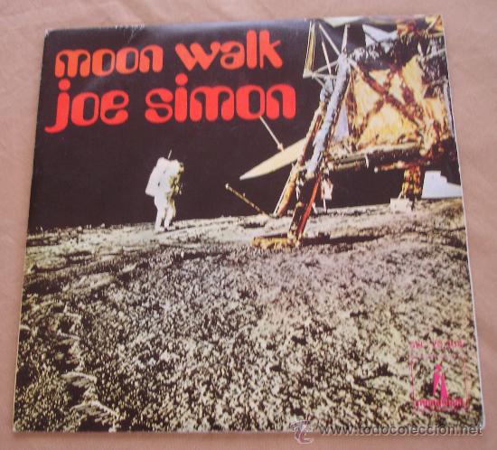 Discos de vinilo: JOE SIMON - MOON WALK. - 1969. - Foto 1