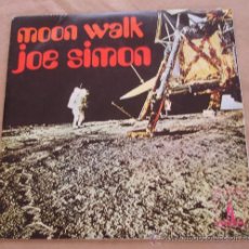 Discos de vinilo: JOE SIMON - MOON WALK. - 1969.. Lote 21642424