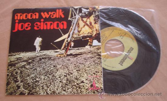 Discos de vinilo: JOE SIMON - MOON WALK. - 1969. - Foto 2