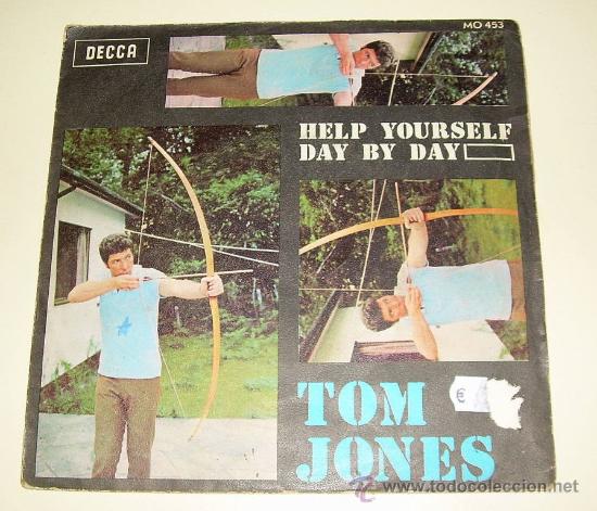 Discos de vinilo: Tom Jones - Help Yourself - Decca - 1968 - Foto 1
