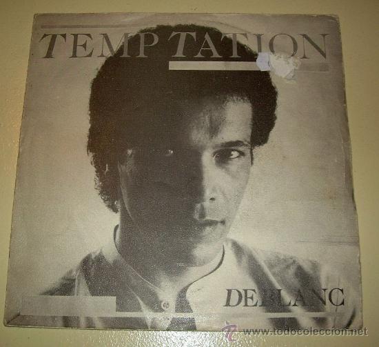 Discos de vinilo: Temptation - Deblanc - Avatar - 1982 - Foto 1