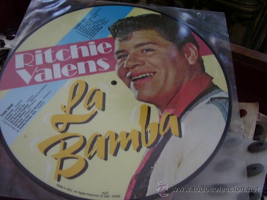 Discos de vinilo: Ritchie Valens, La Bamba 1987 - Foto 1