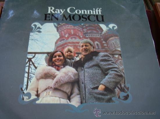 Discos de vinilo: Ray Conniff en Mosc&uacute; - Foto 1