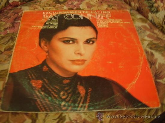 Discos de vinilo: RAY CONNIFF. EXCLUSIVAMENTE LATINO. CBS, 1980. - Foto 1