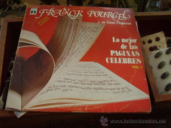 Discos de vinilo: FRANCK POURCEL y su gran orquesta - Foto 2