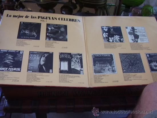 Discos de vinilo: FRANCK POURCEL y su gran orquesta - Foto 3