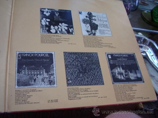 Discos de vinilo: FRANCK POURCEL y su gran orquesta - Foto 5