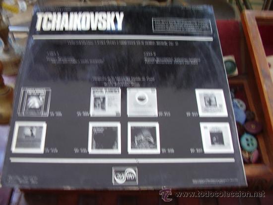 Discos de vinilo: TCHAIKOVSKY Concierto N&uacute;m. 1 - Foto 2