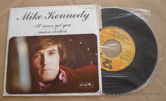Discos de vinilo: MIKE KENNEDY - ILL NEVER GET YOU. - 1969. - Foto 2